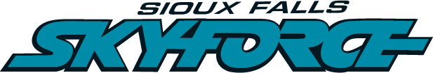 Sioux Falls Skyforce 2006-2012 Wordmark Logo iron on heat transfer
